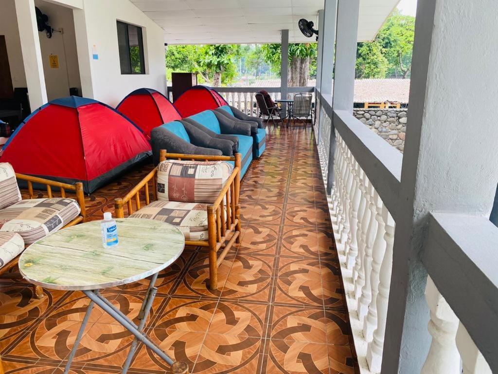 La Casona Sv Hostal La Libertad Exteriér fotografie