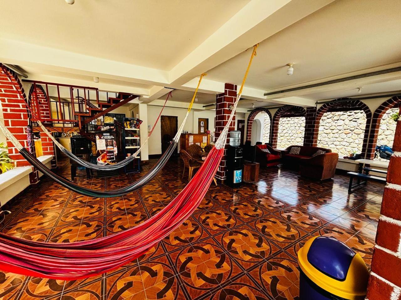 La Casona Sv Hostal La Libertad Exteriér fotografie