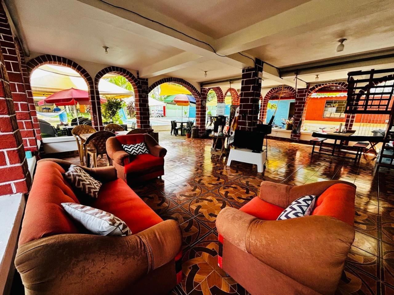 La Casona Sv Hostal La Libertad Exteriér fotografie